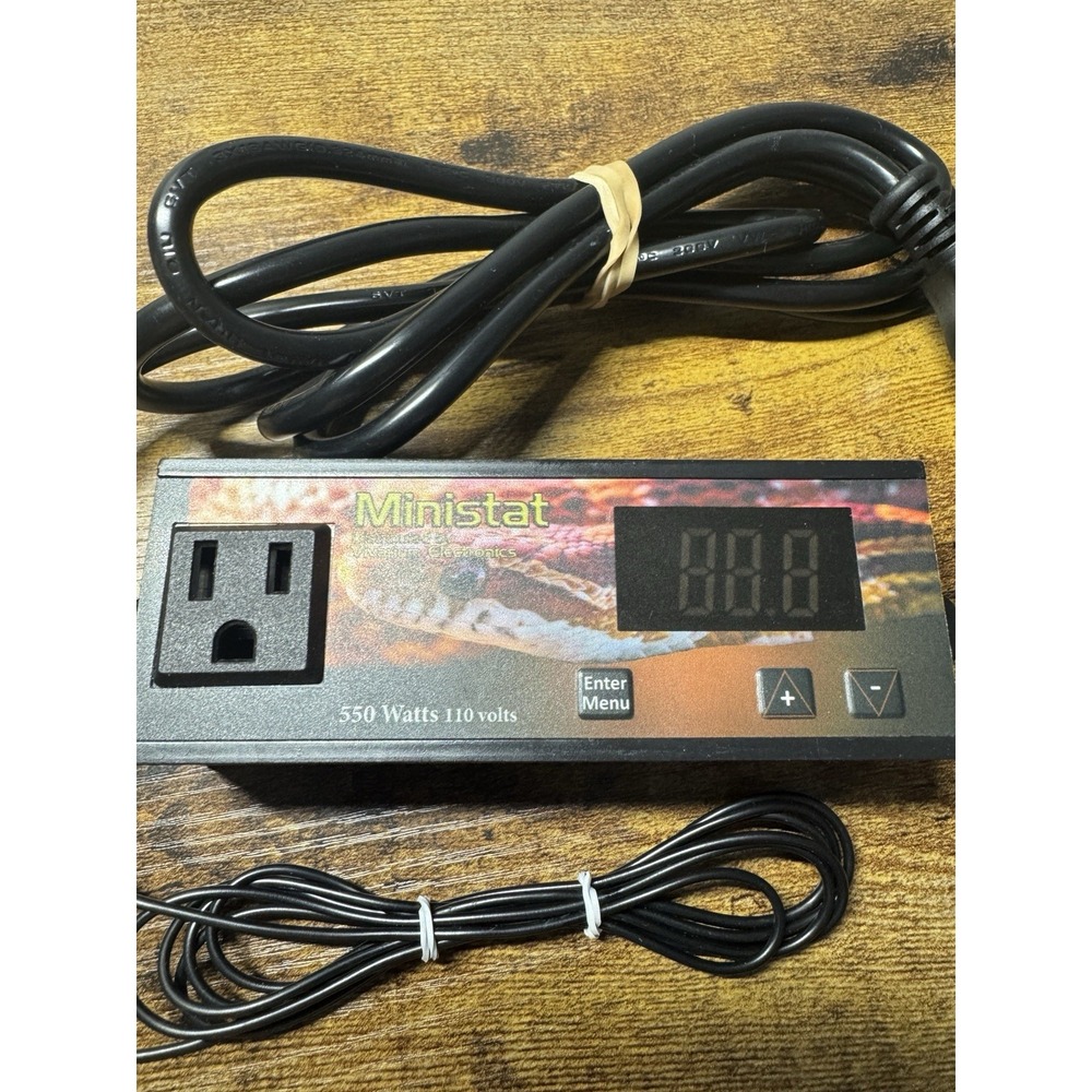 Vivarium Electronics MiniStat Bearded Dragon Crested Gecko Reptile Lizard